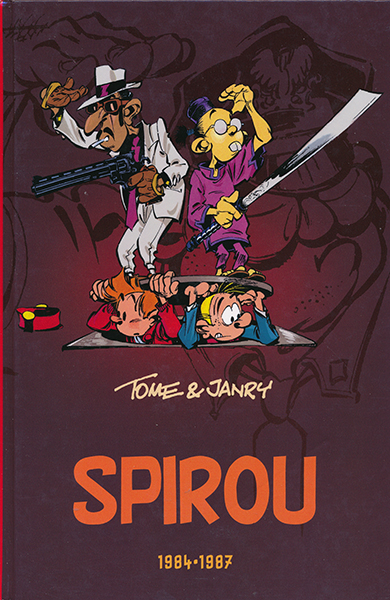 SPIROU 1984-1987